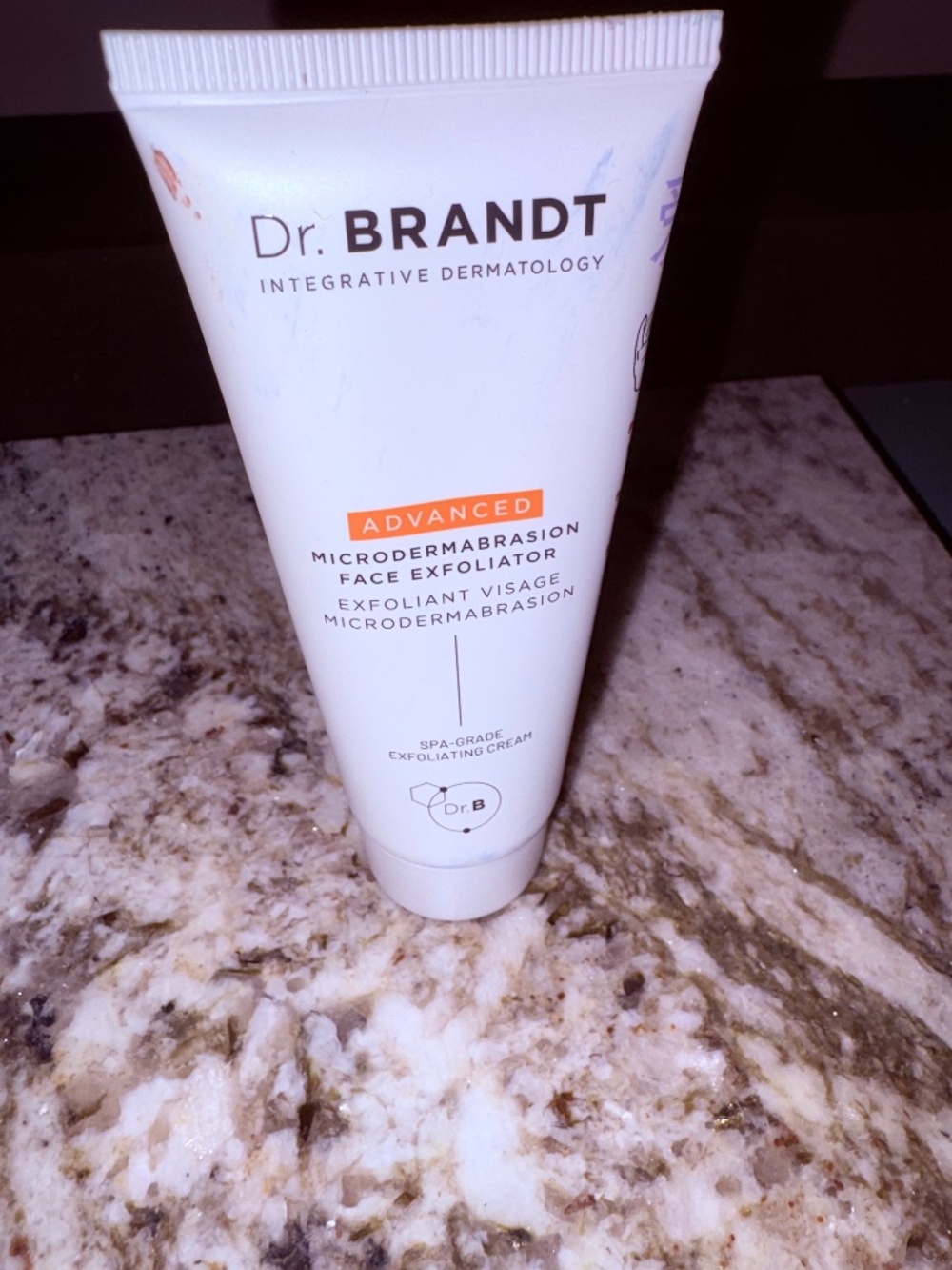 DR BRANDT ADVANCED MICRODERMABRASION FACE EXFOLIATOR FULLSIZE 2.1 OZ NEW/SEALED